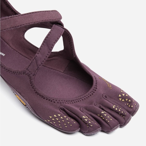 Vibram Women's Dark Purple FiveFingers V-Soul - Picture 3 of 7